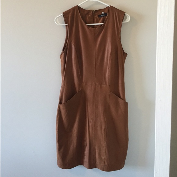 Leather Dress