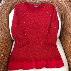 Nice tunic type light, sweater top