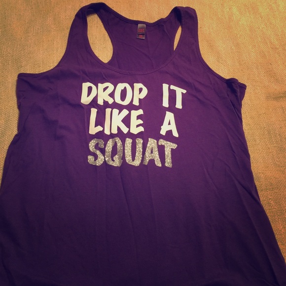 Purple Workout Tank