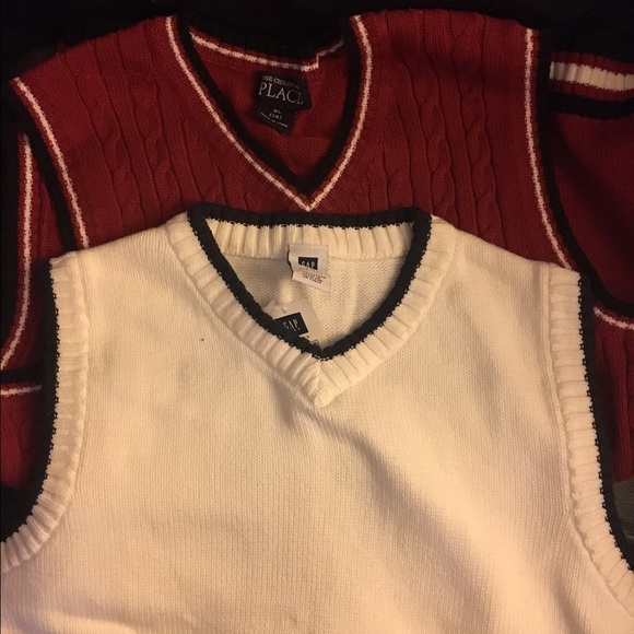 Boys Vests both size 14/ Best Offer