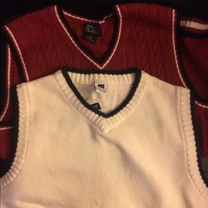 Boys Vests both size 14/ Best Offer