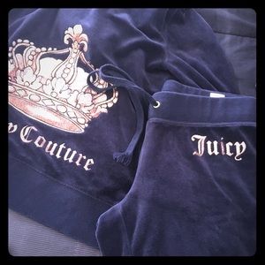 🔸Authentic JUICY COURTURE tracksuit