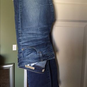 Guess straight leg jeans