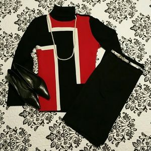 Color Block Sweater