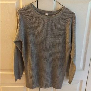 Brand new Aeropostale gray sweater