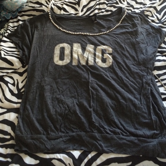 OMG SHIRT SIZE LARGE