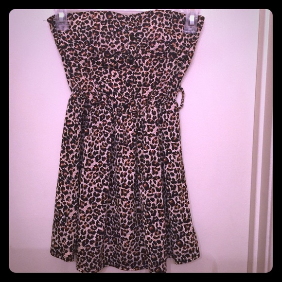 Leopard print blouse