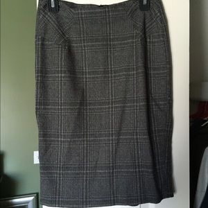 Pencil skirt