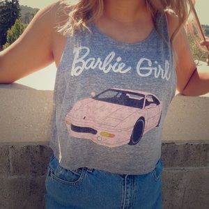 Barbie crop top