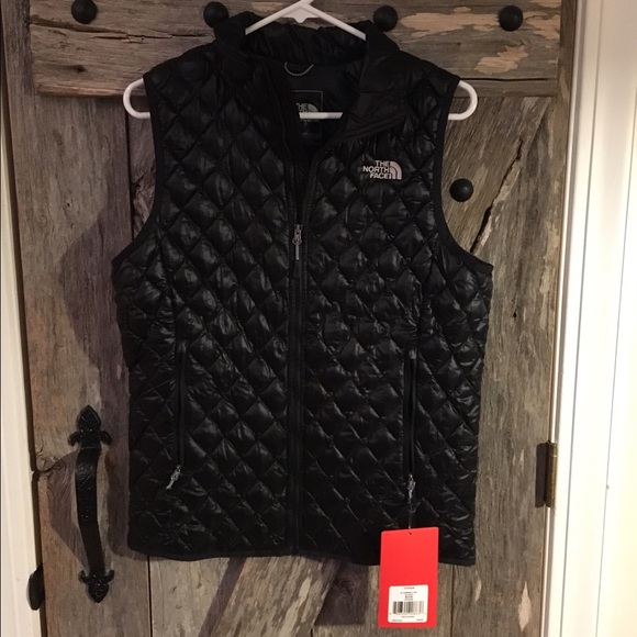 The North Face vest