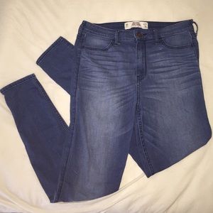 Hollister high rise jean leggings