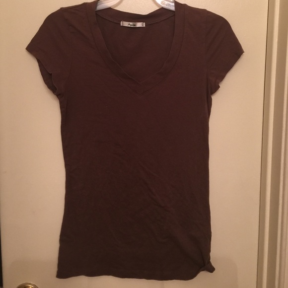 Brand new Papaya top