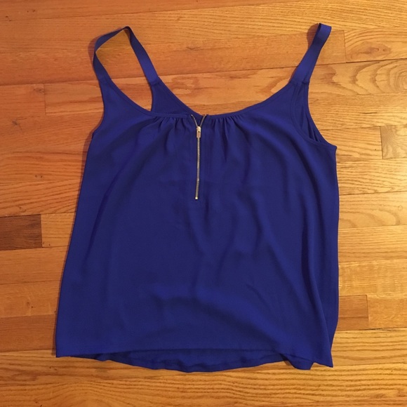 Royal blue tank !