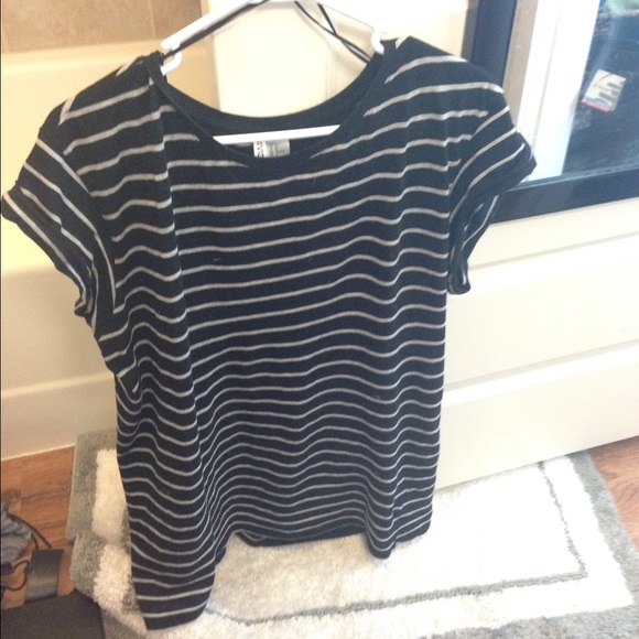 H&m striped t shirt dress