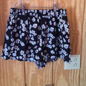 Forever 21 Printed Shorts