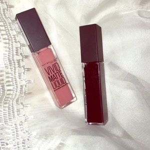 VIVID MATTE LIQUID LIPSTICK BUNDLE!!!