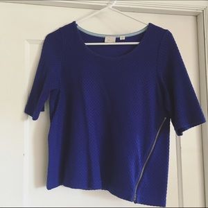 Anthropologie Knit Blouse