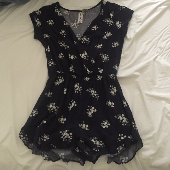 Floral Romper