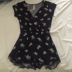 Floral Romper