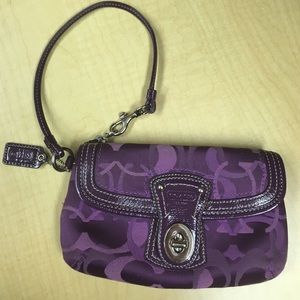 Coach Wristlet