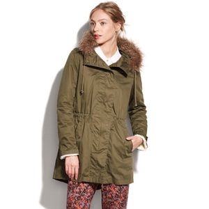 LIKE NEW Winter Parka with Removable Lining