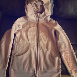 scuba hoodie III in heathered pink