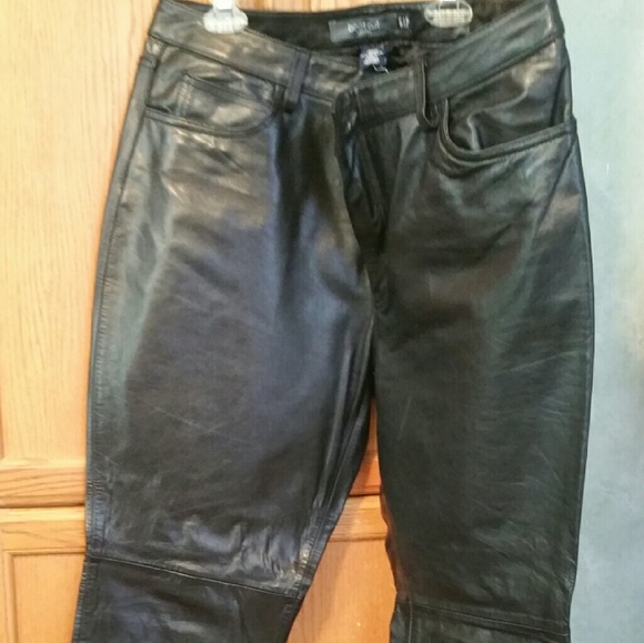 Genuine Leather pants