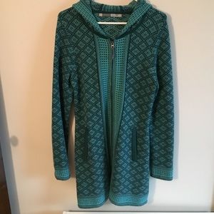 Athleta sweater jacket