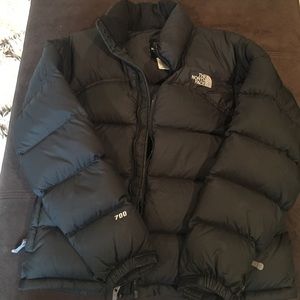 North face winter jacket