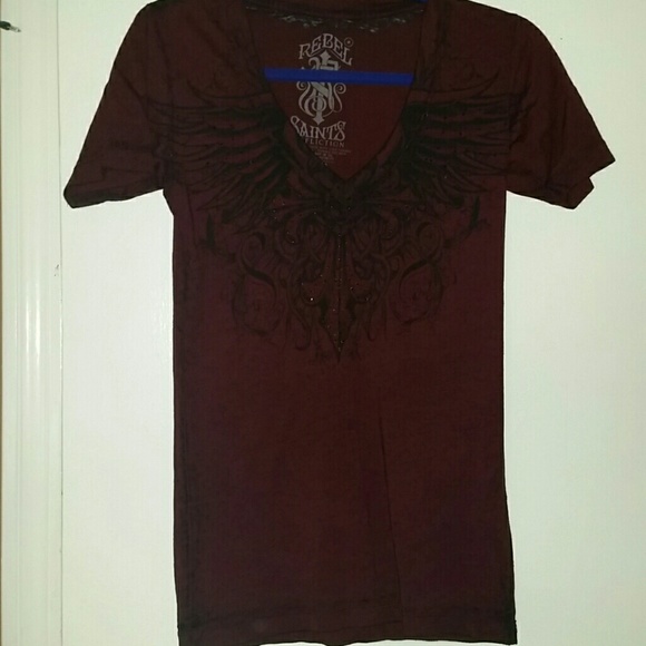 Woman's affliction t-shirt