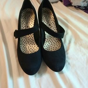 Mary jane heels