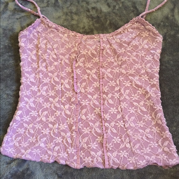 Purple lace
