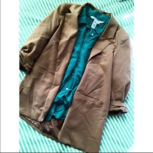 FOREVER 21 camel colored blazer