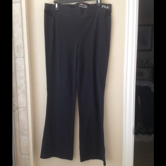 Womens Fila sport focus fitness yoga pants