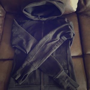 lululemon black scuba hoodie III size 6
