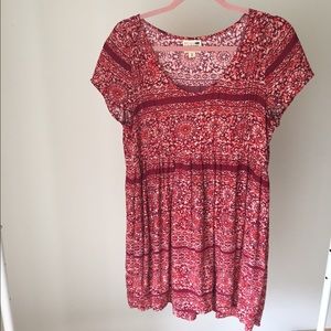 L.A hearts dress