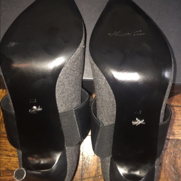 Kenneth Cole bonnet ankle cuff pumps - Picture 3 of 4