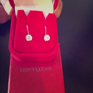 Bloomingdales Cubic Zirconia Drop Earrings