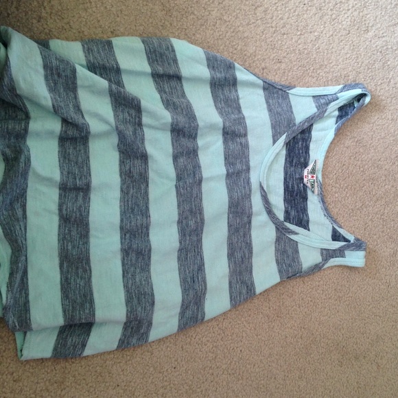 Striped Hard tail tank