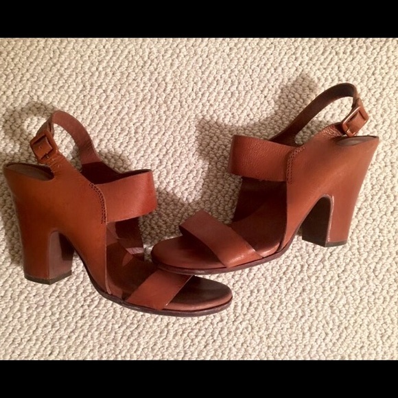 Kork-Ease leather "Sloane" heels. Cool & comfy.