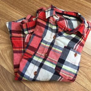 Plaid flannel