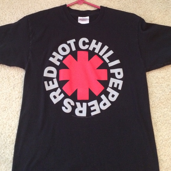 Hot Topic Tops - Red Hot Chili Peppers shirt