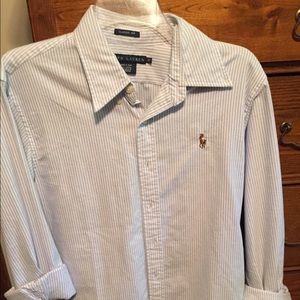 Ralph Lauren button down Oxford