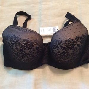 Soma Intimates Balconet Black Bra 36D