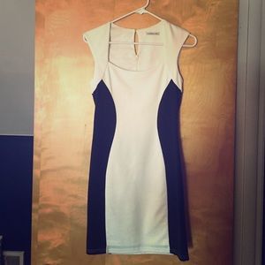 Black & White dress from Charlotte Russe