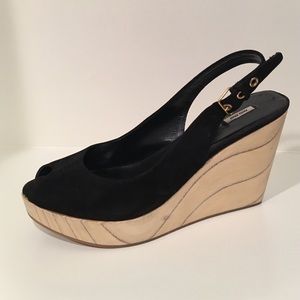 Miu Miu platform shoes