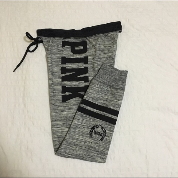 PINK Victoria's Secret Pants - ❌SOLD❌Pink gym pants