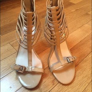 Tan Michael Kors Heels