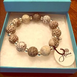 BNWT Jilzara Clay Beaded Bracelet