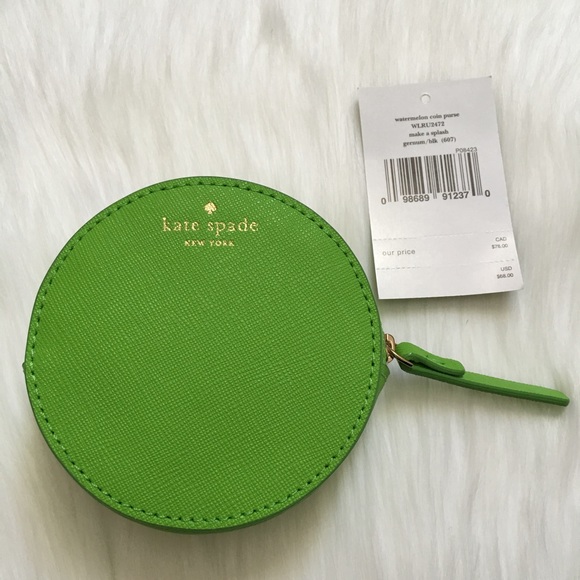 🎉2xHP NWT kate spade Watermelon Coin Purse! - Picture 2 of 4